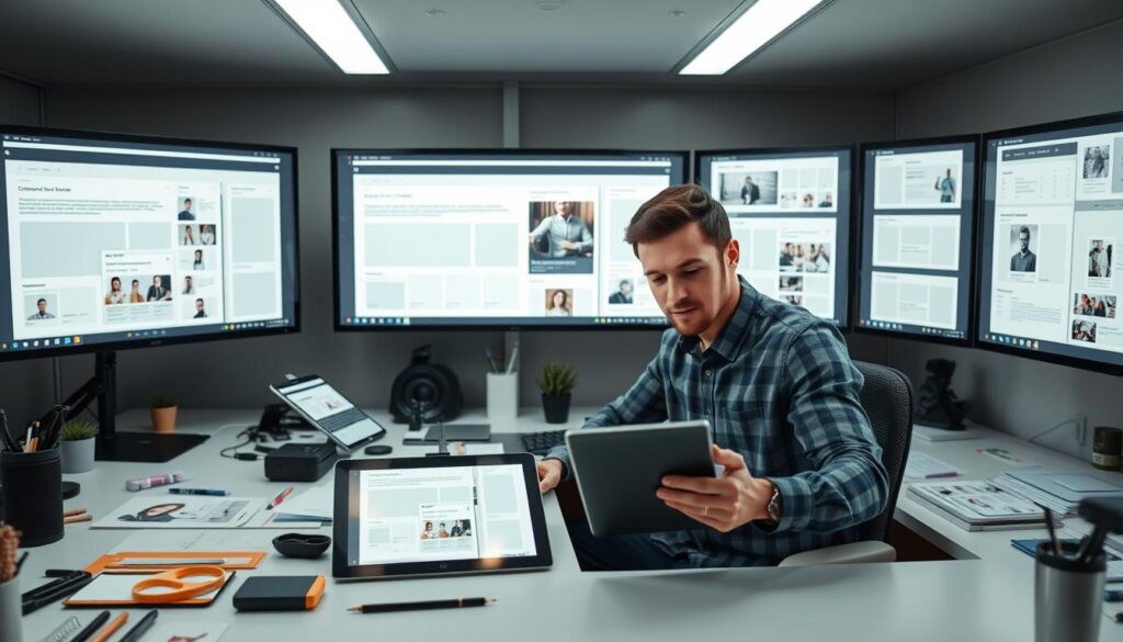 Streamlined workflows through templates