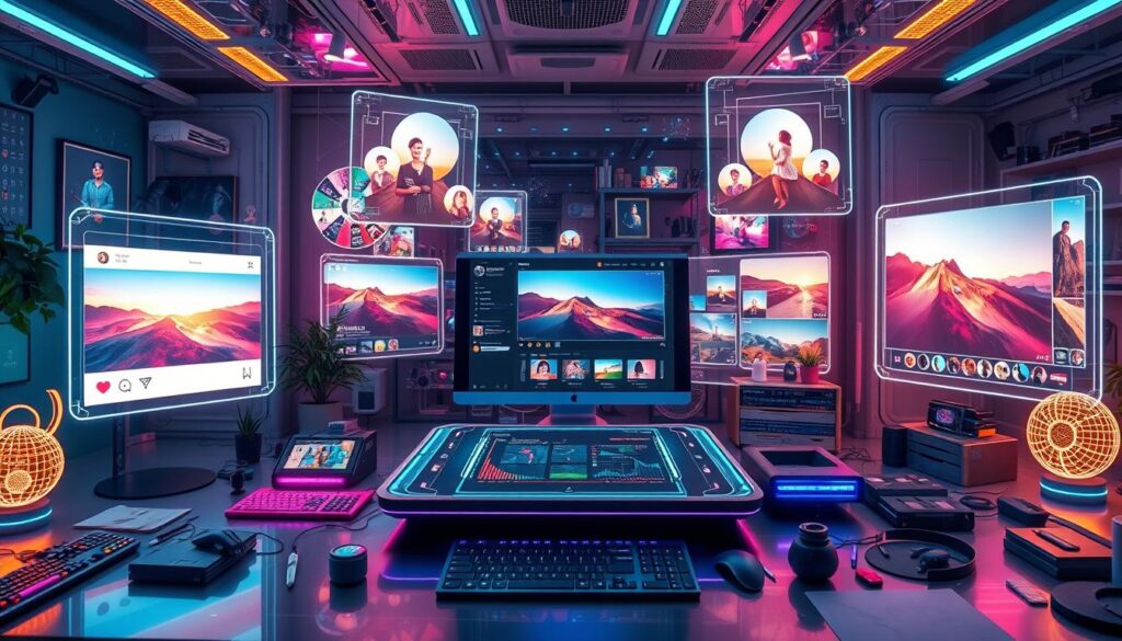 AI-powered Instagram content generation AI-powered Instagram content generation