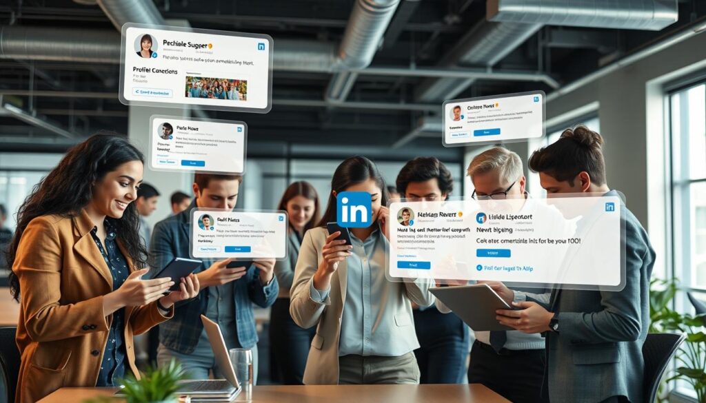 linkedin engagement