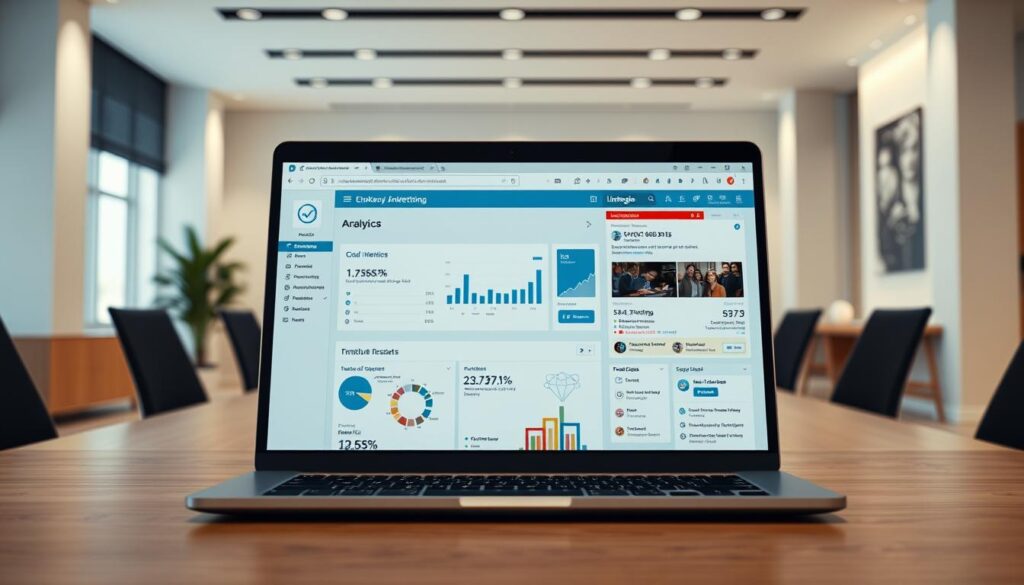 LinkedIn advertising platform LinkedIn advertising platform