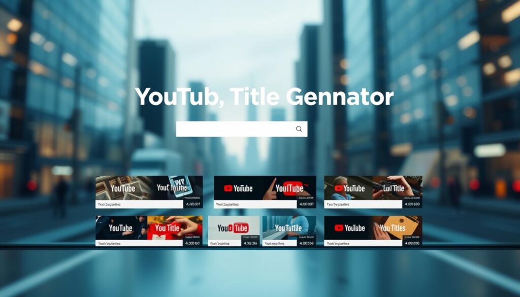 YouTube Title Generator