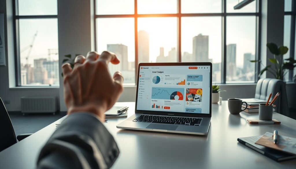 email campaign creation