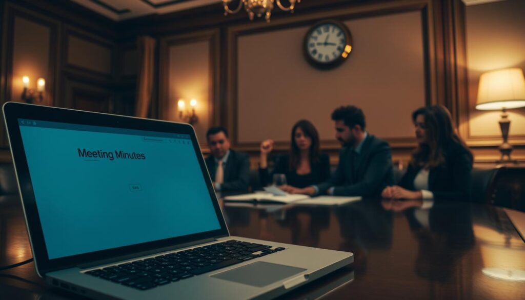 importance of meeting minutes