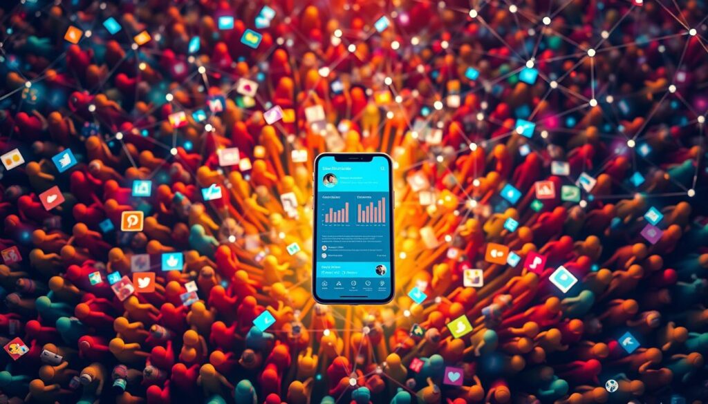 social media engagement