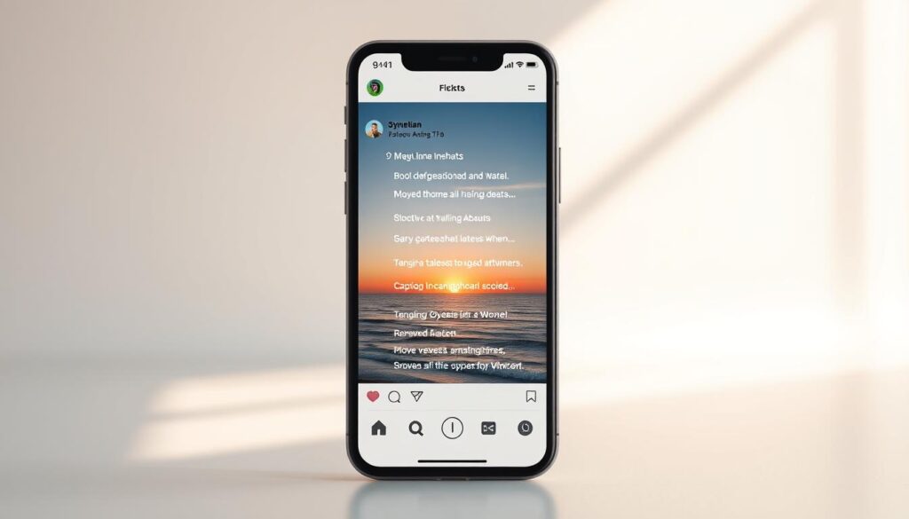 Instagram caption AI