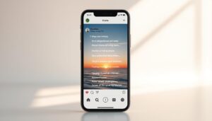 Instagram caption AI