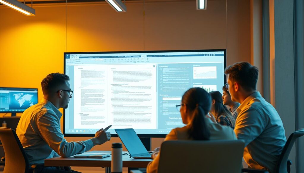 collaborative document editing