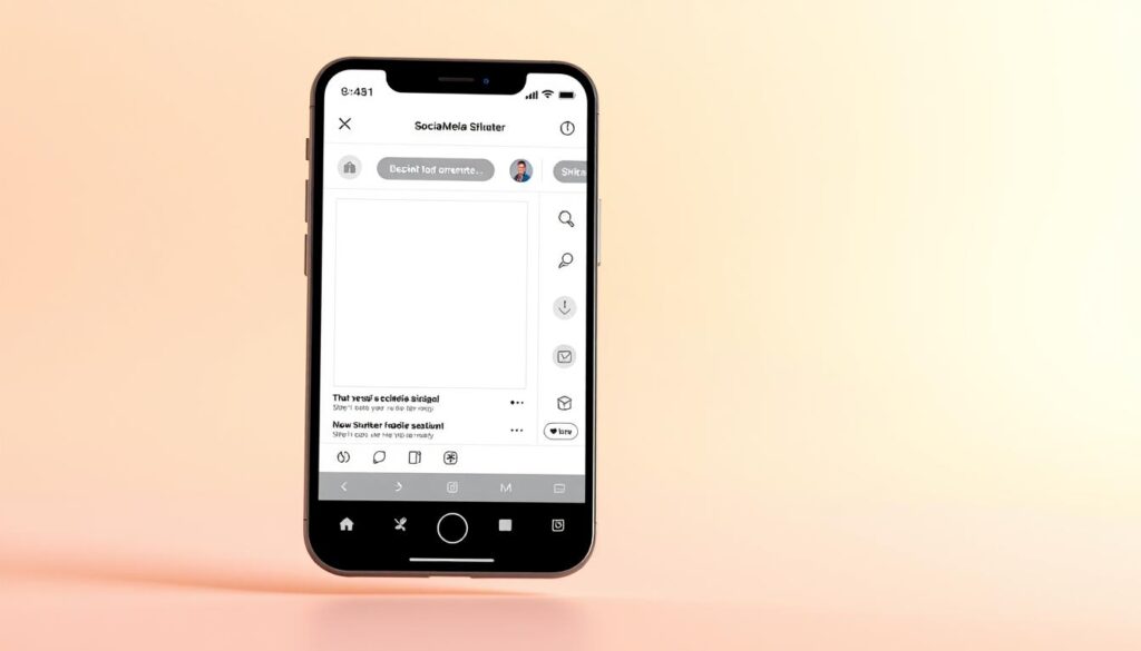 social media post generator