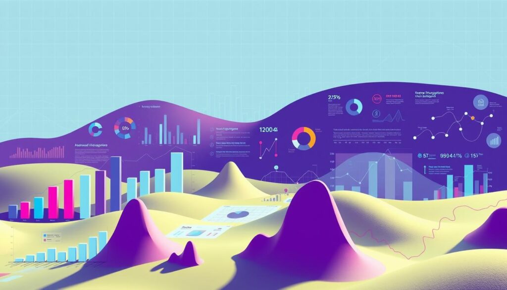 data visualization in infographics
