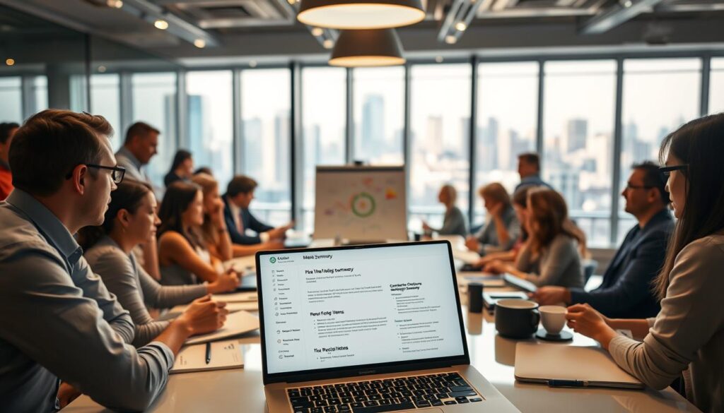 ai meeting summaries