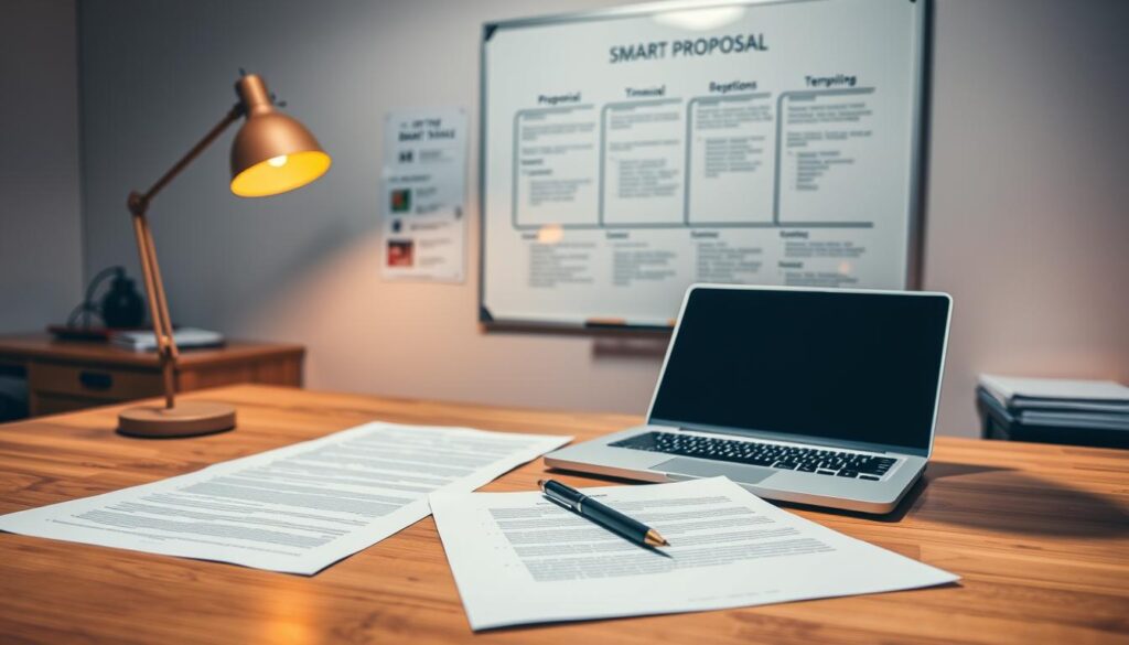 business proposal writing with templates