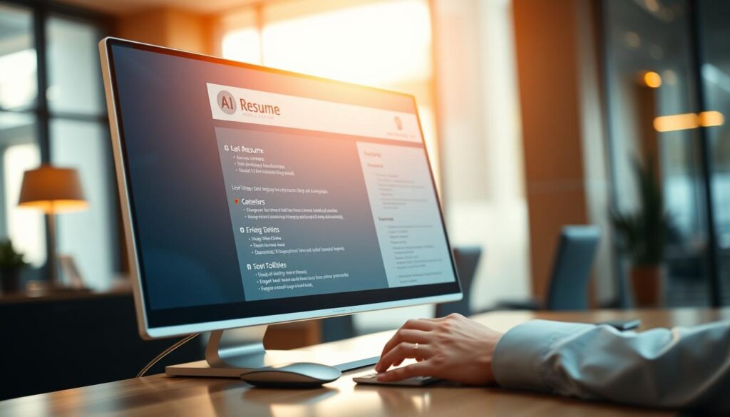 AI resume builder