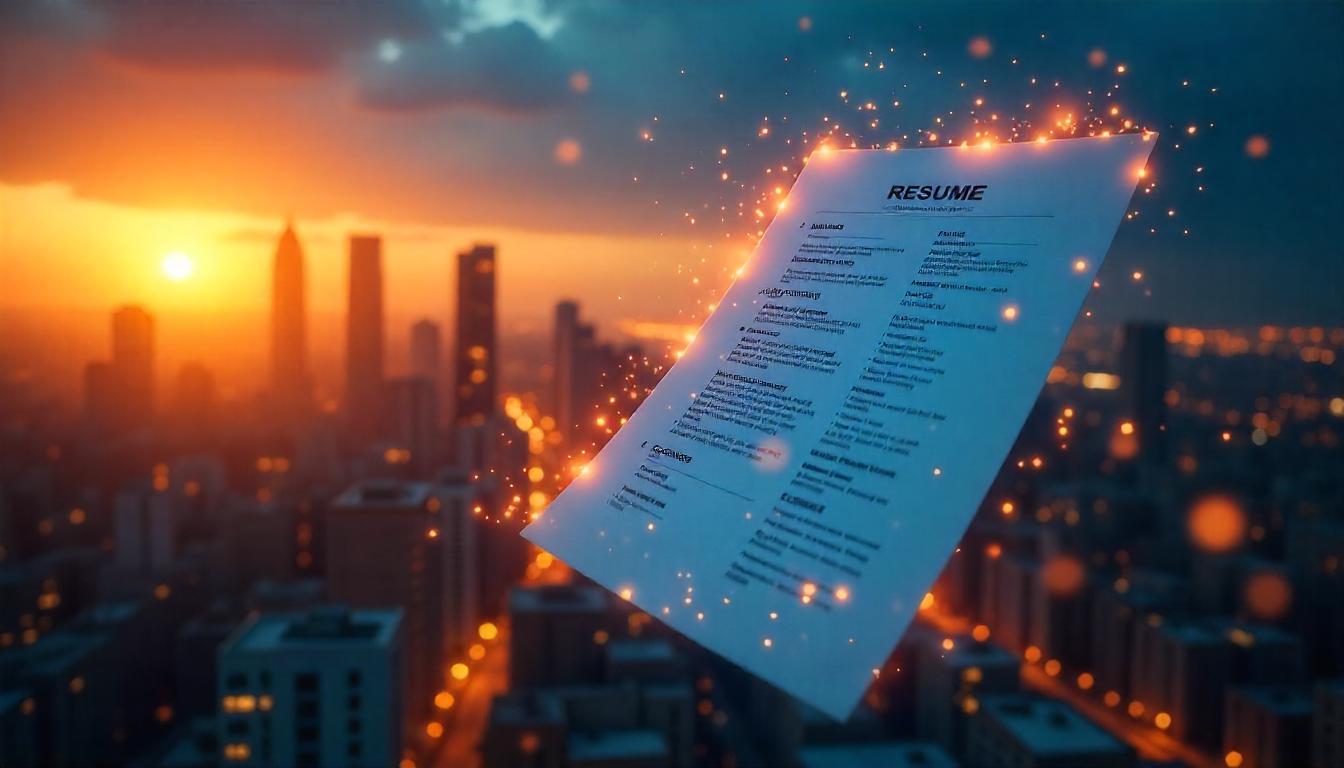 Professionally Written Resume Matters