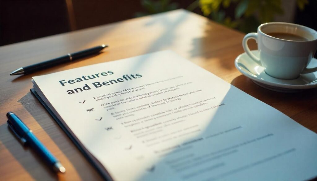 Understanding the Difference Between Features and Benefits